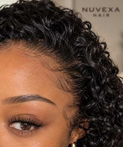 Fifi - 14" 13x5  Front Curly Wig 100% Pure Virgin Hair