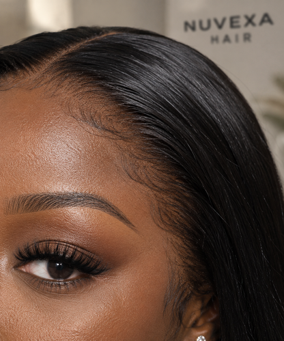 Dee-Dee - 20" 13x4 100% Human Hair Straight Lace Front Wig