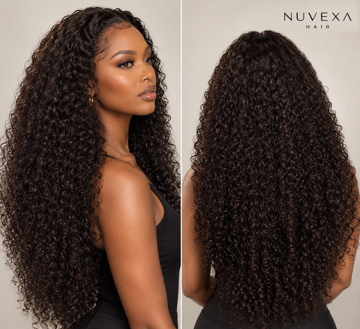 Chloe - 18" 360 Lace Brazilian Deep Curly Wig