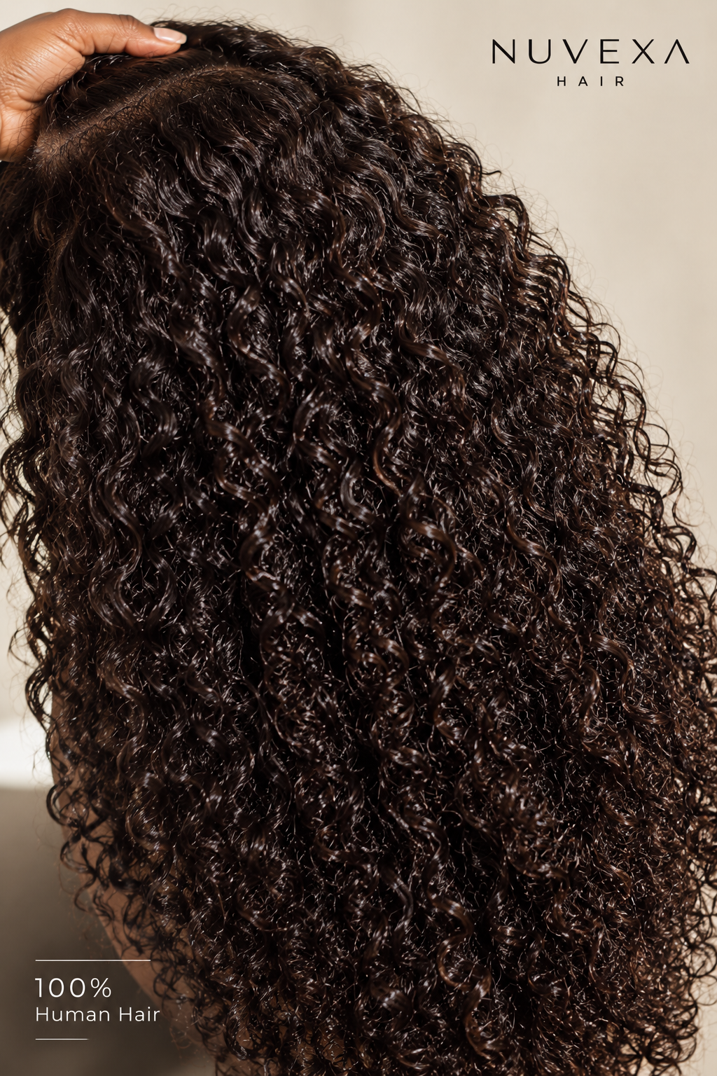 Chloe - 18" 360 Lace Brazilian Deep Curly Wig