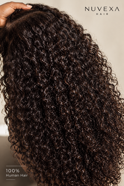 Chloe - 18" 360 Lace Brazilian Deep Curly Wig