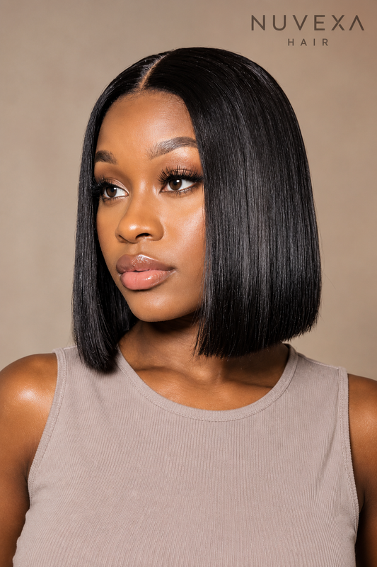 Safrika - 10" 13x4 Brazilian Straight Human Hair