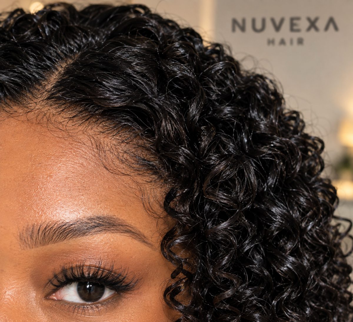 Bambie - 10" 13x5 Lace Front Bob Wig, Transparent Lace Jerry Curl