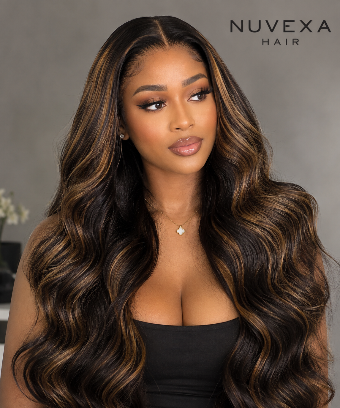 Hazel - 22" 360 Brazilian Water Wave Wig