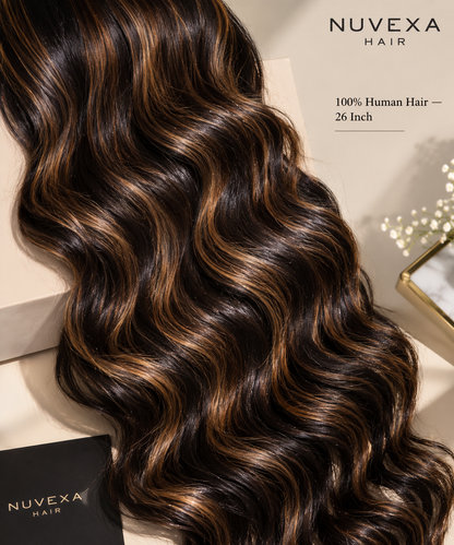 Hazel - 22" 360 Brazilian Water Wave Wig