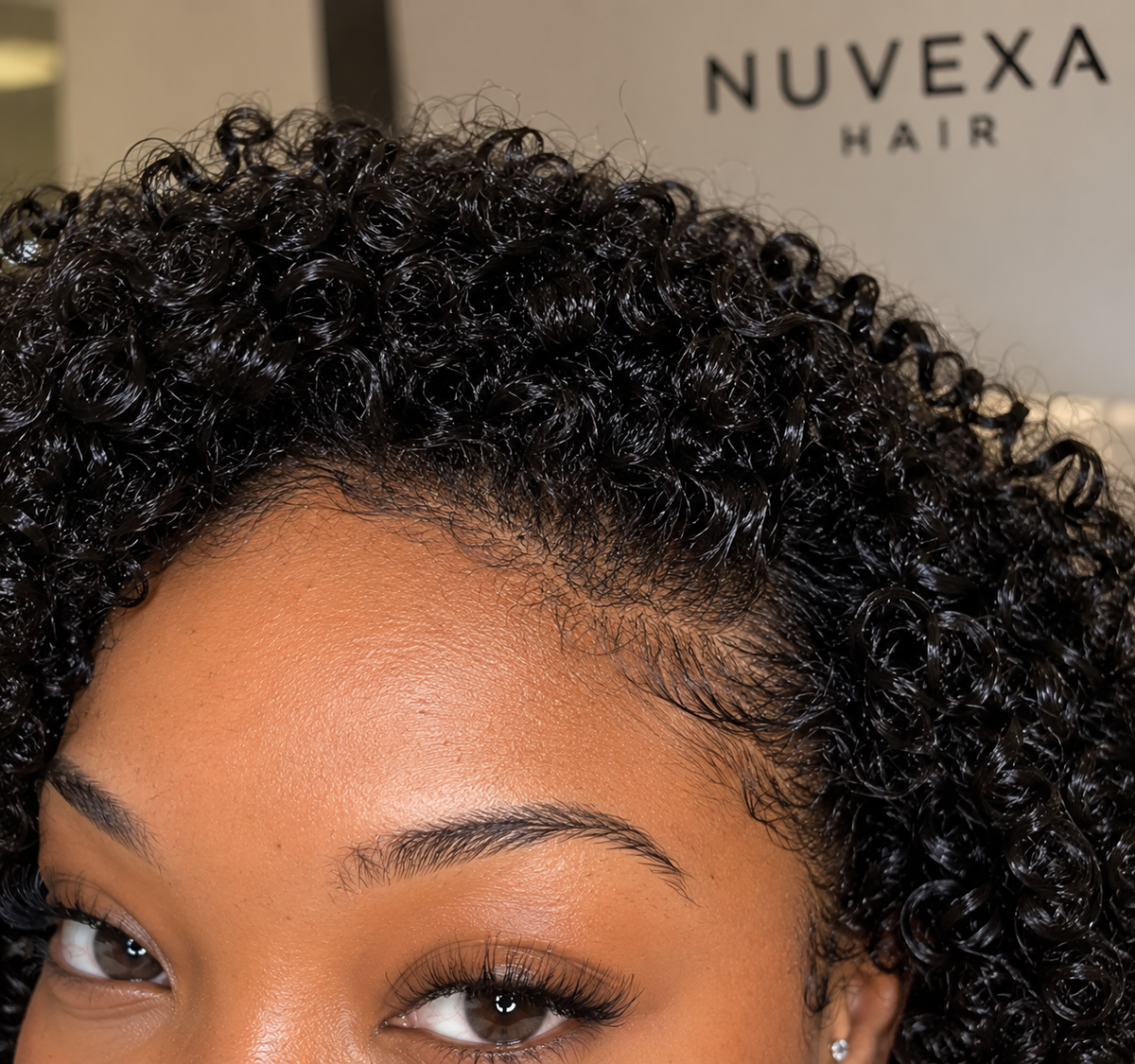 Lioness – Glueless Afro Curly Wig | No Glue, No Gel, 100% Human Hair