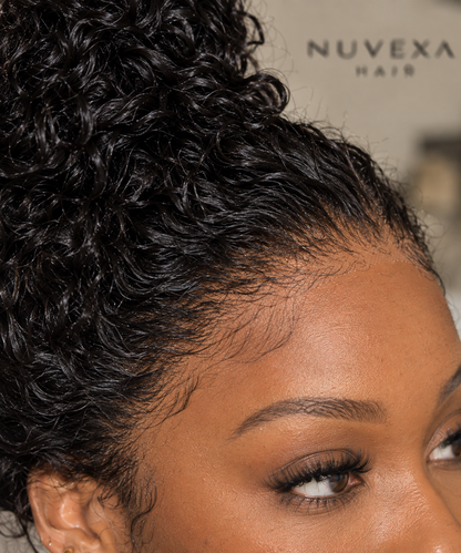 Aphrodite - 18" Curly Wig 100% Human Hair Glueless Wig